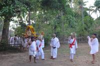 Palakhi Utsava (Pic Courtesy: Shri Dinesh Karkal)